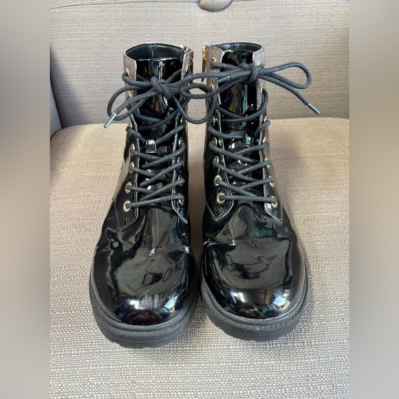 MICHAEL Michael Kors Womens Alistair Lace-Up Boots 8 - Picture 2 of 8